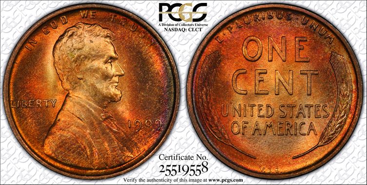 Cert 25519558 - Coin Image