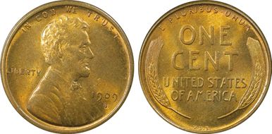 1909-S VDB 1C MS65RB