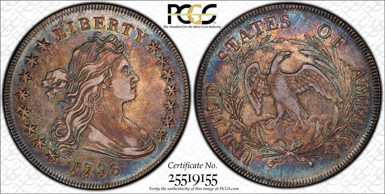 Cert 25519155 - Coin Image