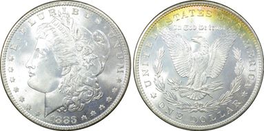 1883 $1 MS66+