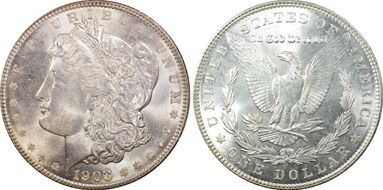 1903 $1 MS66+