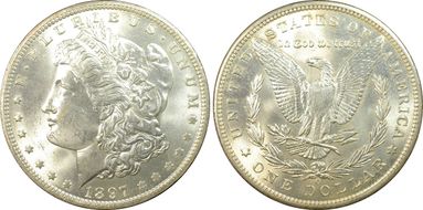 1897-O $1 MS63