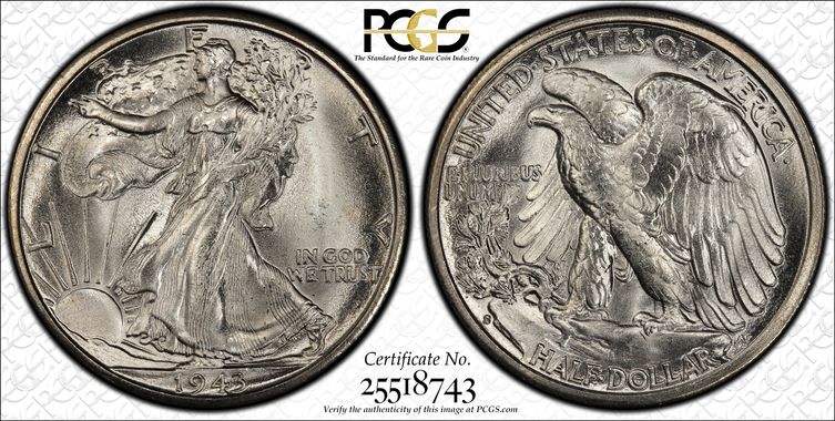 Cert 25518743 - Coin Image