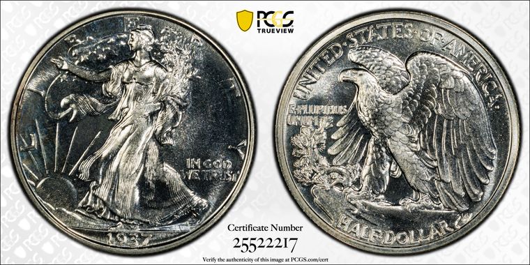 Cert 25522217 - Coin Image