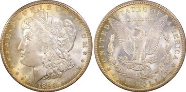 1894-O $1 MS64