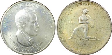 1936 50C Cincinnati MS66