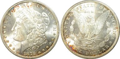 1879-O $1 MS65