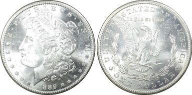 1889-S $1 MS65