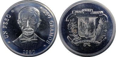 1980 Peso PR67