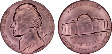 1956 5C TDR FS-802 MS65