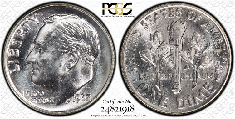 Cert 24821918 - Coin Image