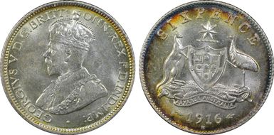 1916-M 6D MS63