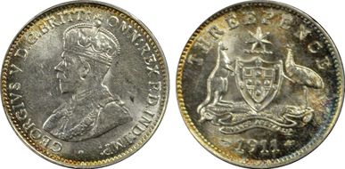 1911 3D MS63