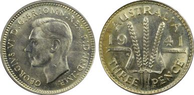 1941(m) 3D KM-37  Ag MS63