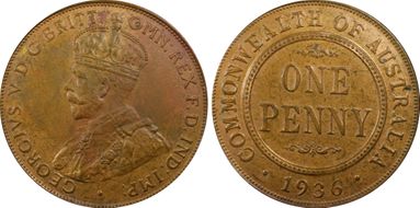 1936 (m) 1D KM-23 MS62RB