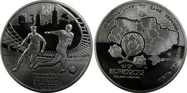 2011 5 Hry EU Football Kyiv 2012 MS69