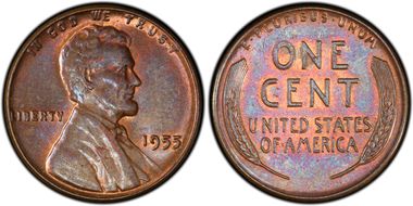 1955 1C DDO, FS-102 MS63BN