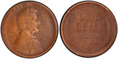 1922 No D 1C Strong Reverse N1RD
