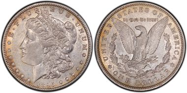 1895-O $1 XF45
