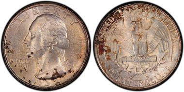 1932 25C DDO FS-101 MS63