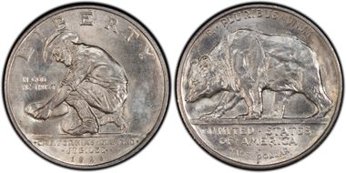 1925-S 50C California MS65