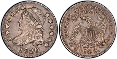 1820 10C JR-1, FS-901 StatesOfAmerica XF40