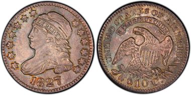 1827 10C JR-7 AU58