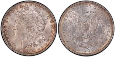 1896-O $1 MS63