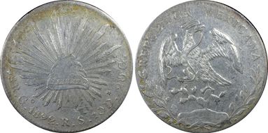 1892-Go RS 8 R Go75 AU50