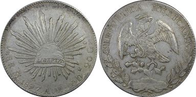 1897-Mo AM 8 R Mo85 AU50