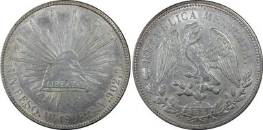 1908-Mo GV Peso KM-409.2 AU55