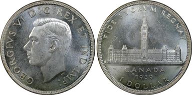 1939 S$1 MS63