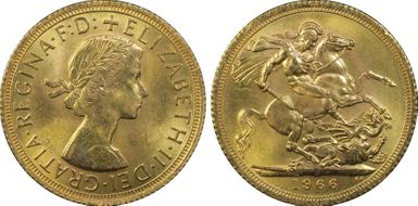 1966 Sov S-4125 St. George MS64