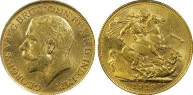 1919-S Sov S-4003 MS63