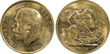 1918-P Sov S-4001 MS63