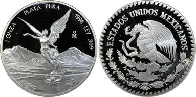 1996-Mo Onza Libertad Ag PR68DCAM