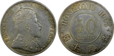 1905 50C AU55