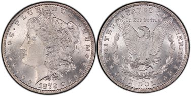 1879-O $1 MS64