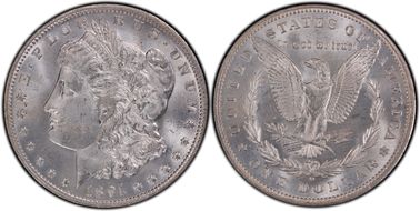 1891-O $1 MS64