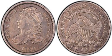 1830 10C JR-2 Small 10C VF35