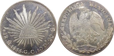 1855-Mo GC 8 R Mo40 MS65