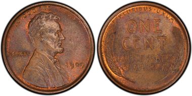 1909 VDB 1C DDO, FS-1102 MS64BN