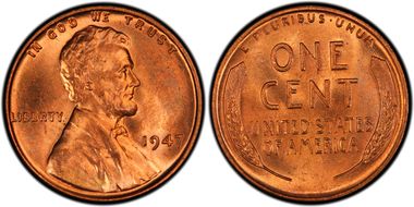 1947 1C DDO, FS-101 MS65RD