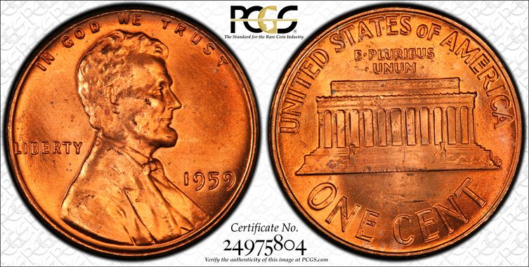 Cert 24975804 - Coin Image