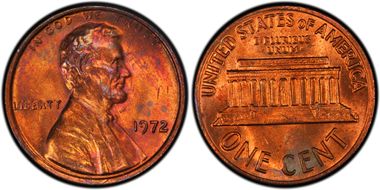 1972 1C DDO, FS-109 MS62RB