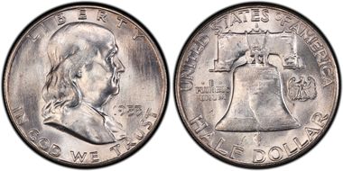 1953-S 50C "Bugs Bunny" FS-401 MS64