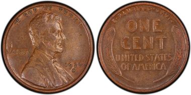 1928-S 1C Large S, FS-501 VF35BN