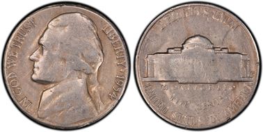 1954-S/S 5C RPM FS-502 VF35