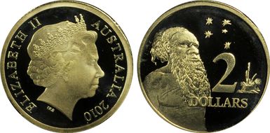 2010 $2 PR68DCAM