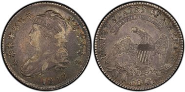 1817 50C O-105a VF30